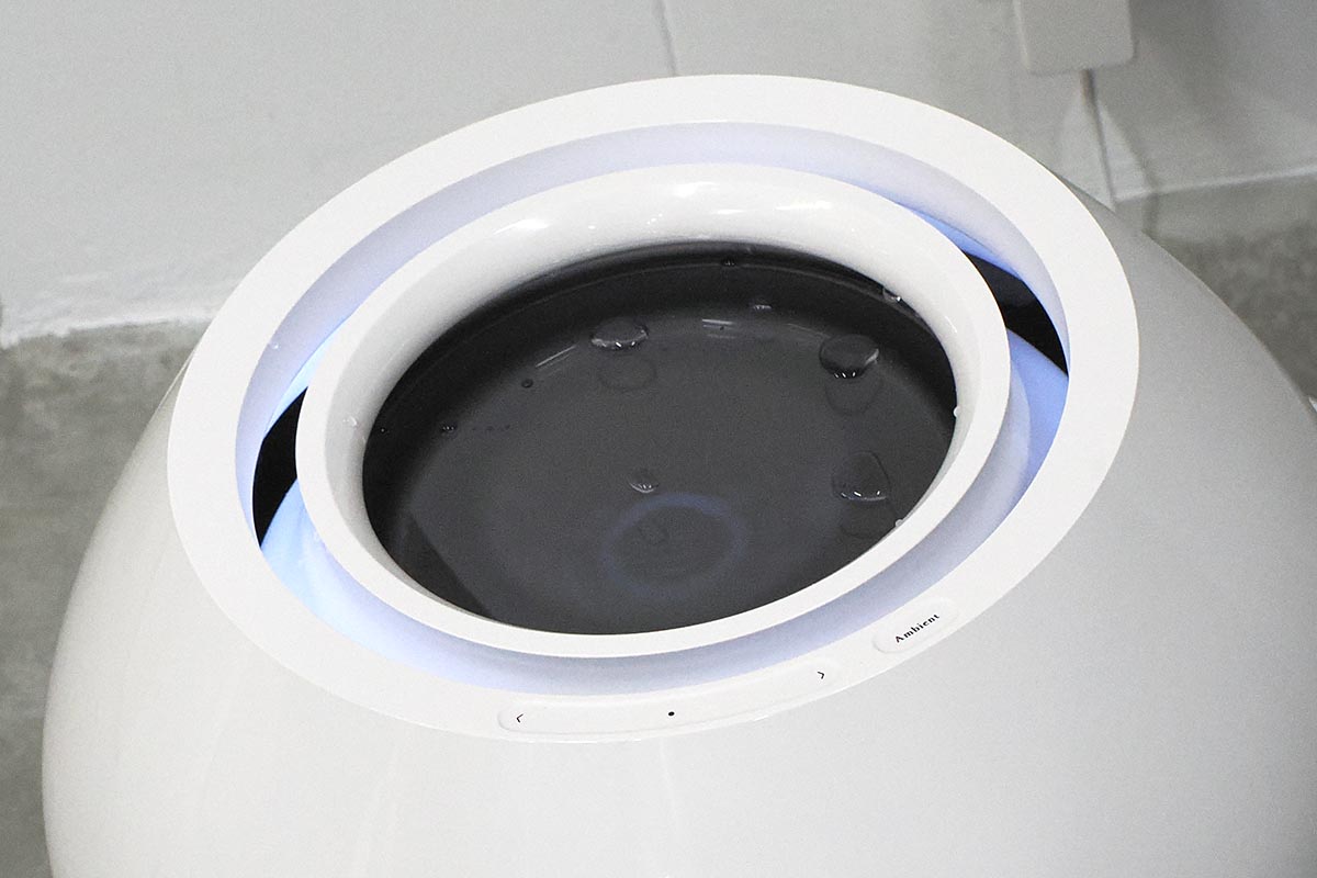 Ambient Timeのサウンドと映像で落ち着いた時間を過ごせる