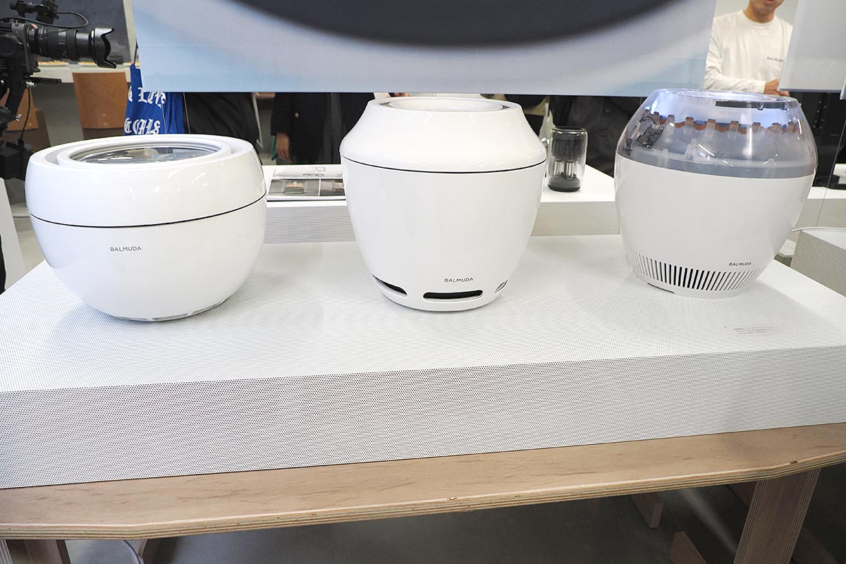 完成までの試作機