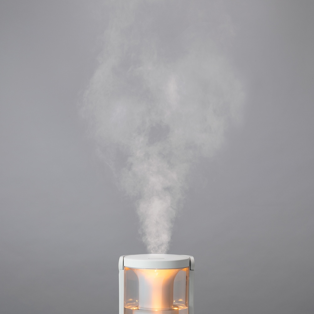 最大加湿量は毎時250ml