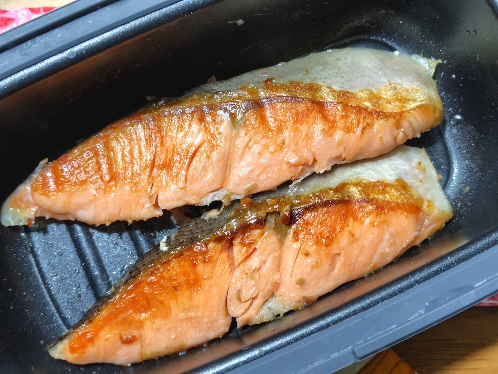 食材の表面にしっかり焼き目をつけられる