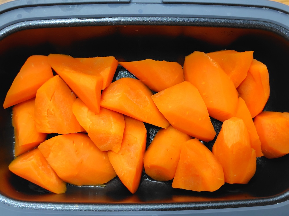 野菜の下茹でにも活用できる