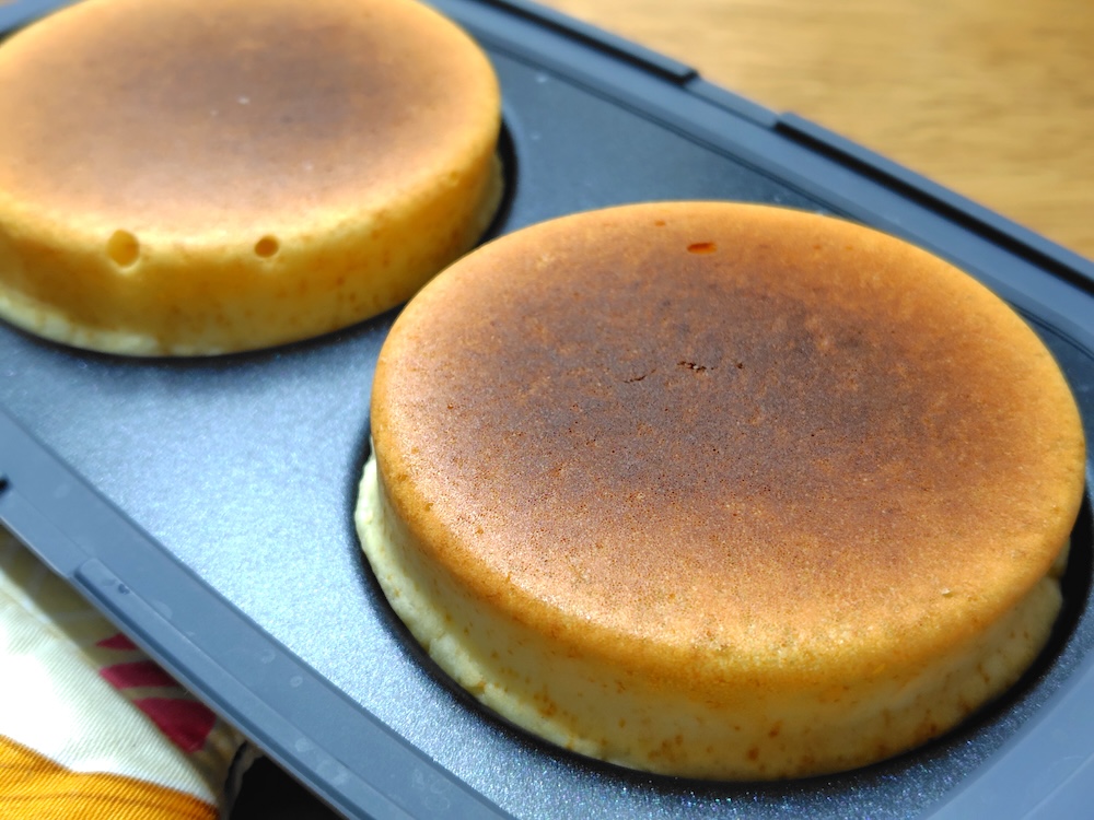 外はカリッと香ばしく、中はふっくらとし仕上がる