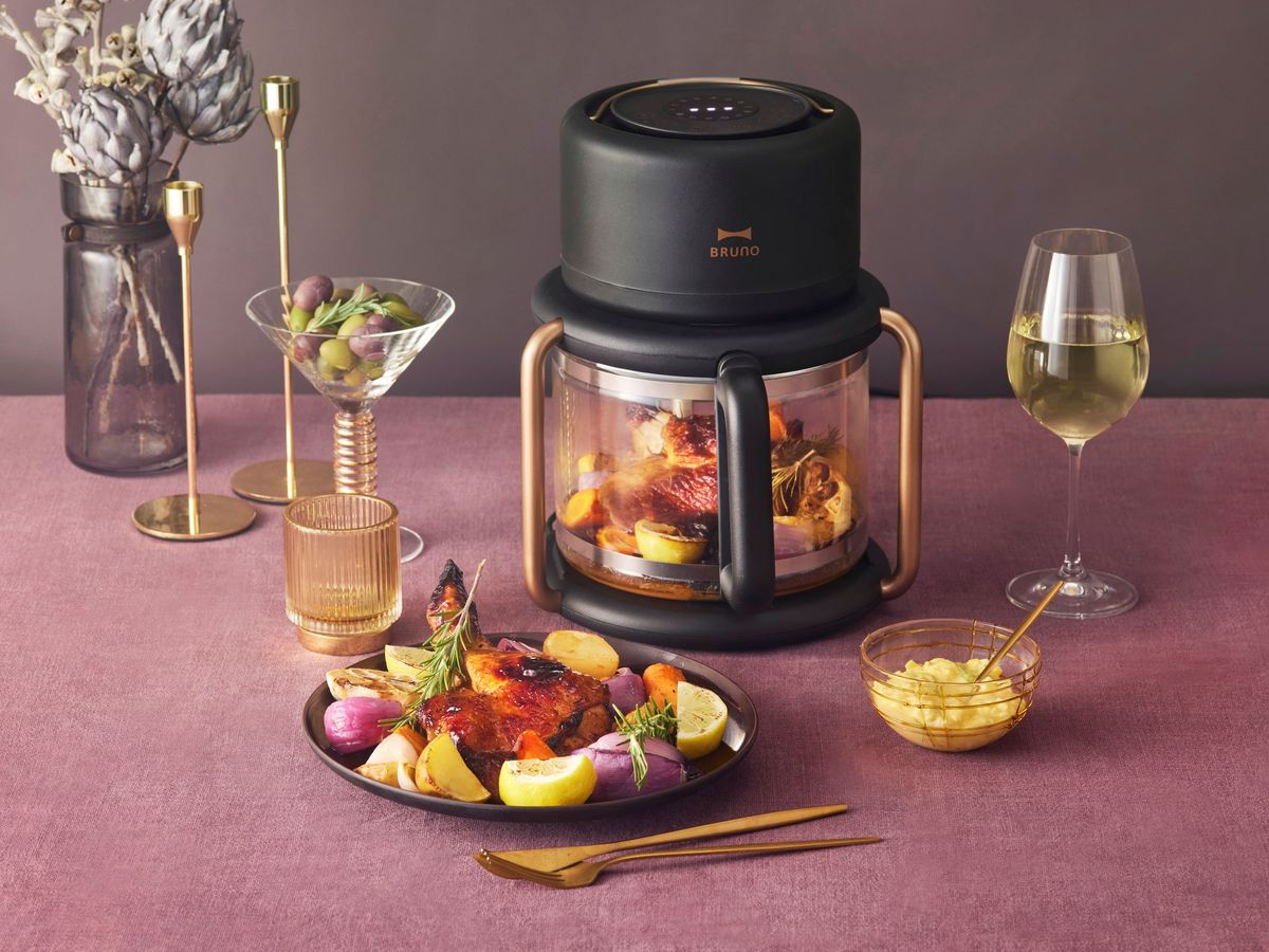 ガラスエアフライヤーの秋冬限定カラー「キャストブラック」