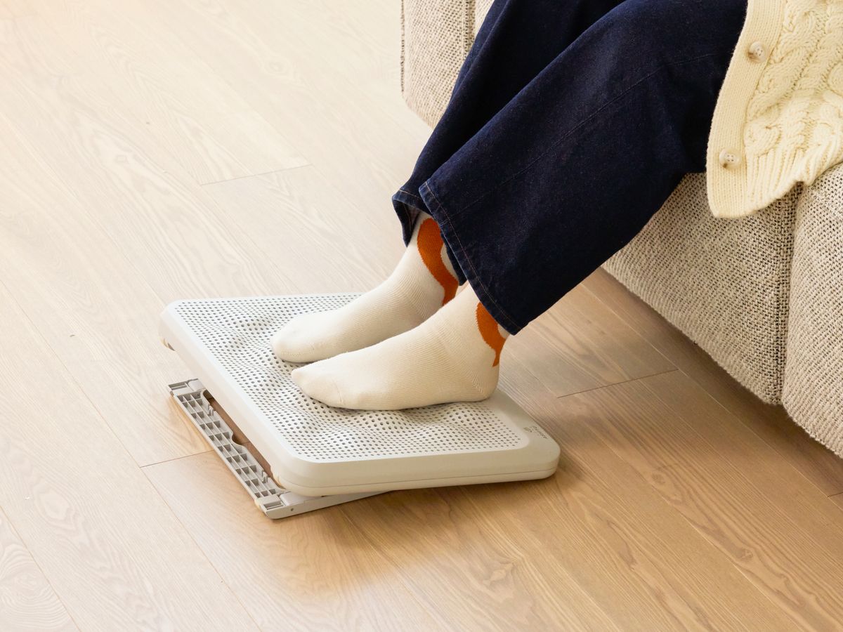 「どこでも足湯 AFH-600 パネル&フットヒーター」