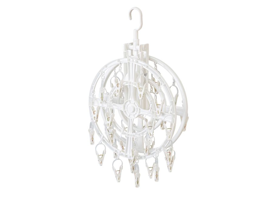 使用後は折りたたんでコンパクトに収納できる