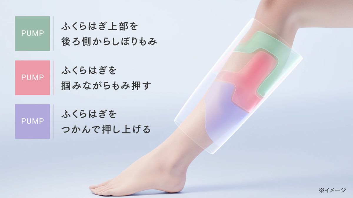 パワフルな気持ちよさと薄さを両立する