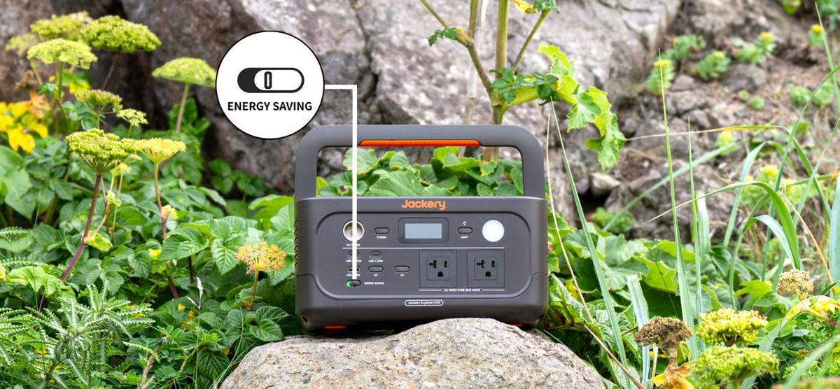 中容量モデル「Jackery ポータブル電源 600 New」