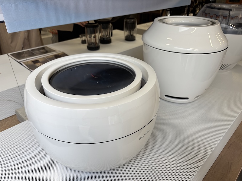 開発過程の試作機