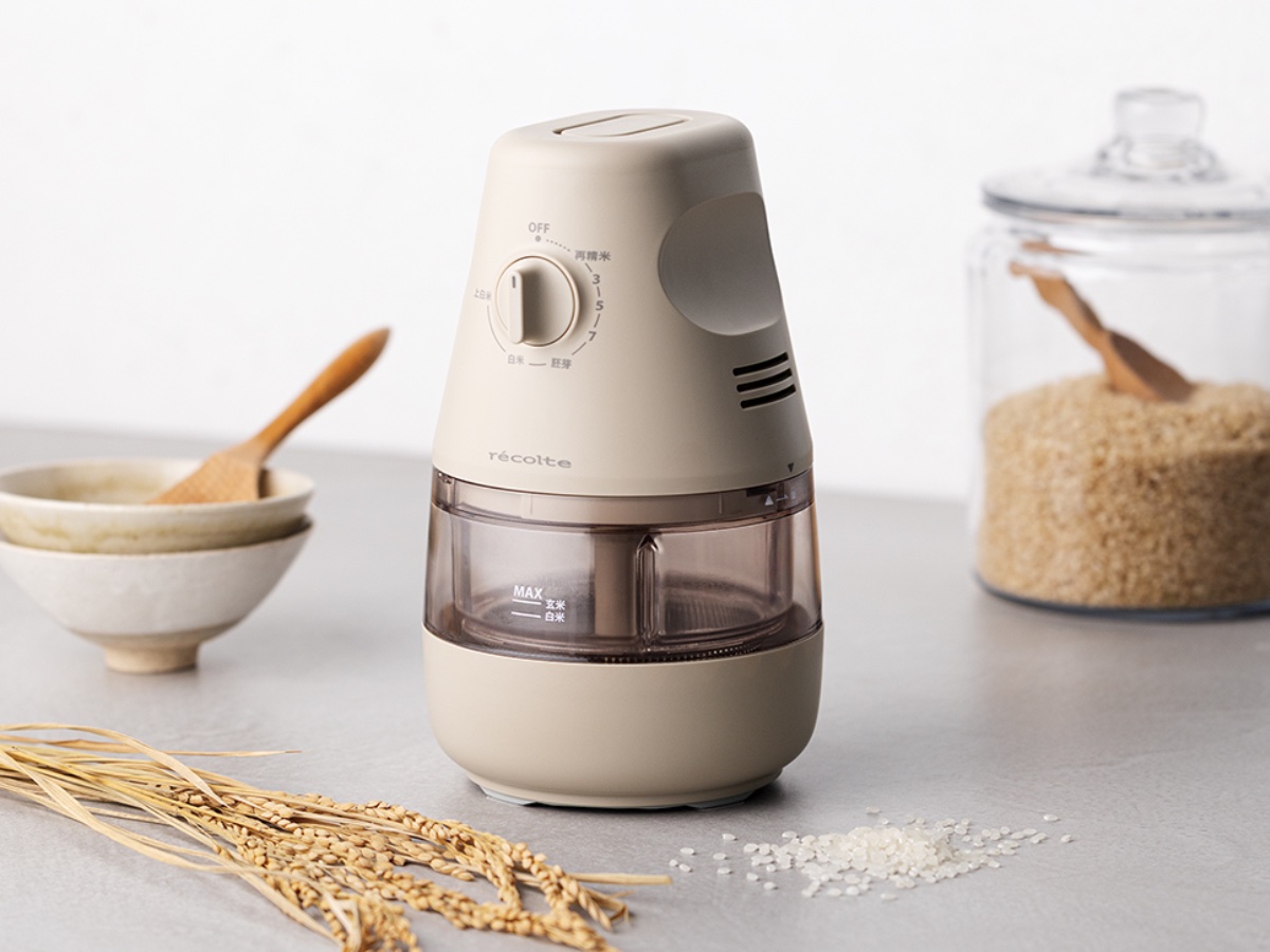 コンパクト精米機