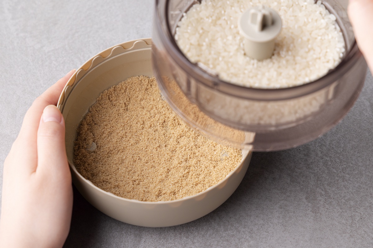 糠の処理も簡単にでき、手入れもしやすい