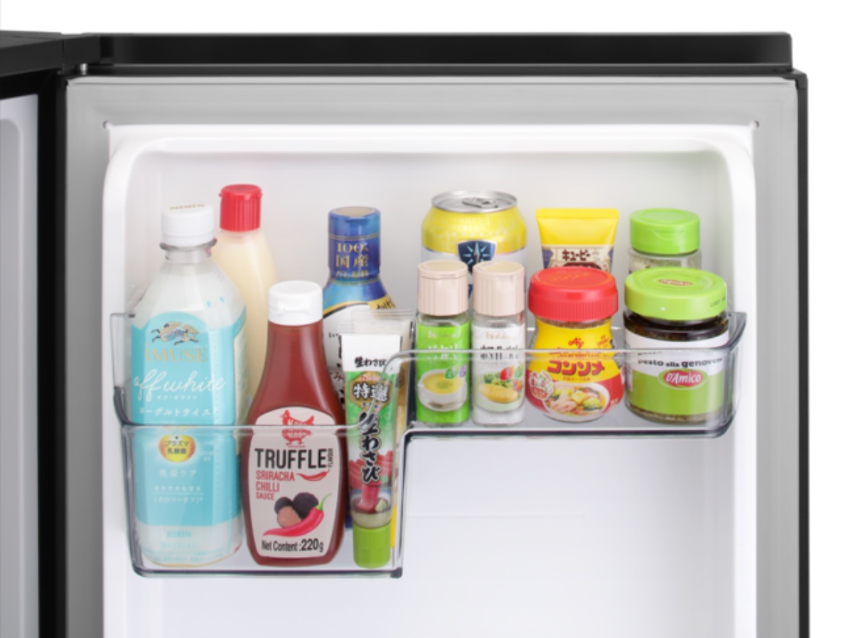 便利な「調味料ポケット」を新搭載