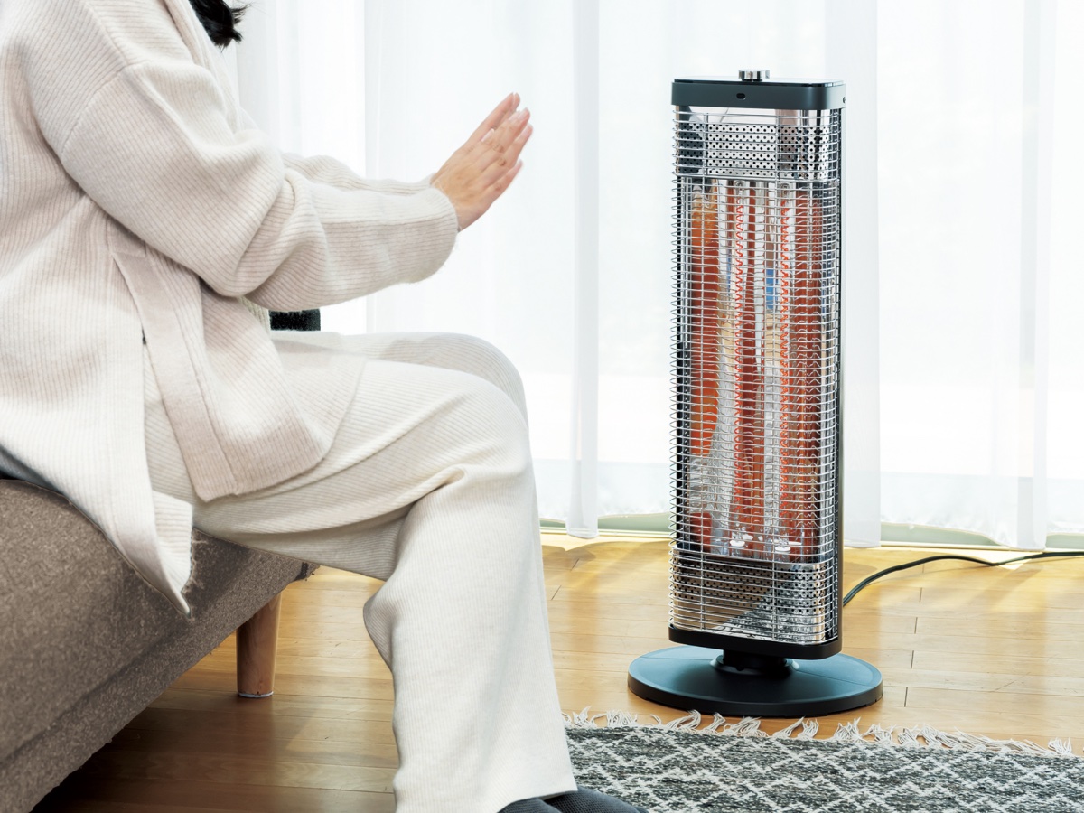 暖かさ自動調節機能を搭載