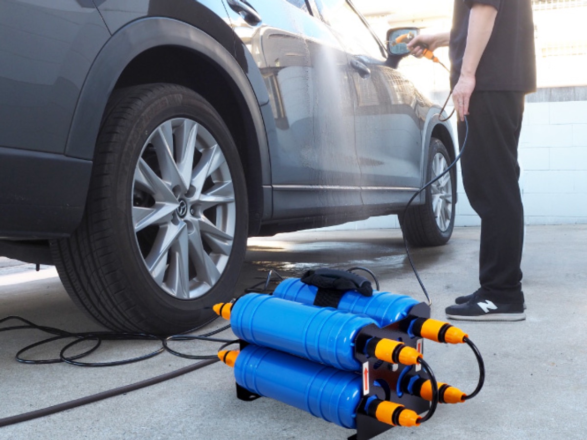 純水器「水シミZERO」専用のフィルタータンク