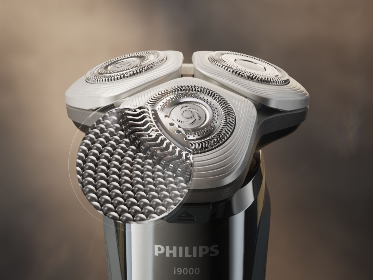 マイクロビーズコーティングが肌の負担を軽減