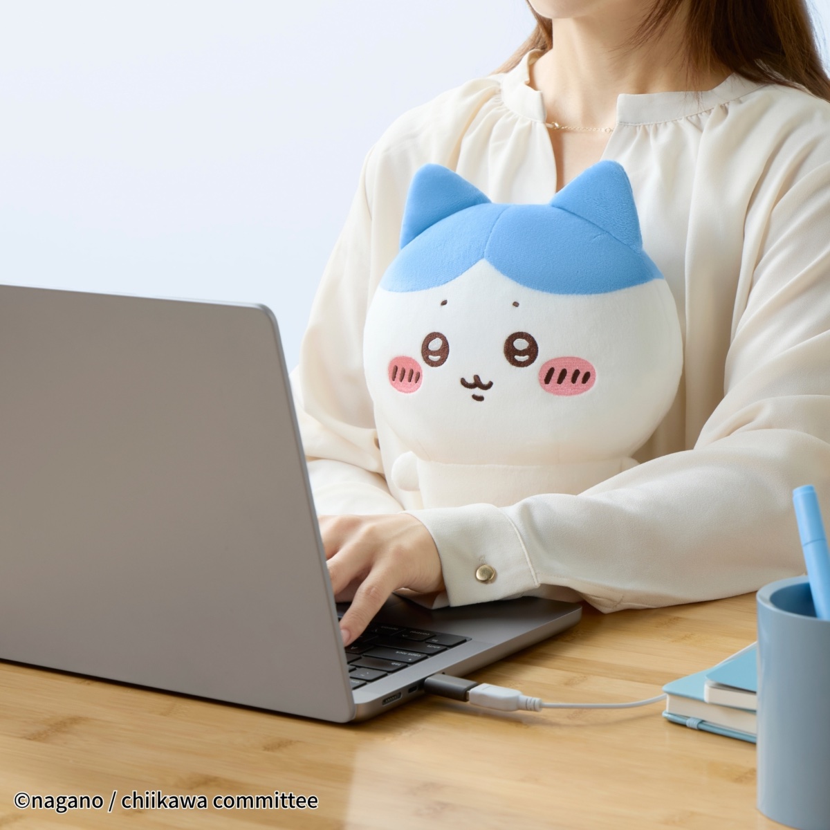 膝に乗せると温かさがじんわり伝わる