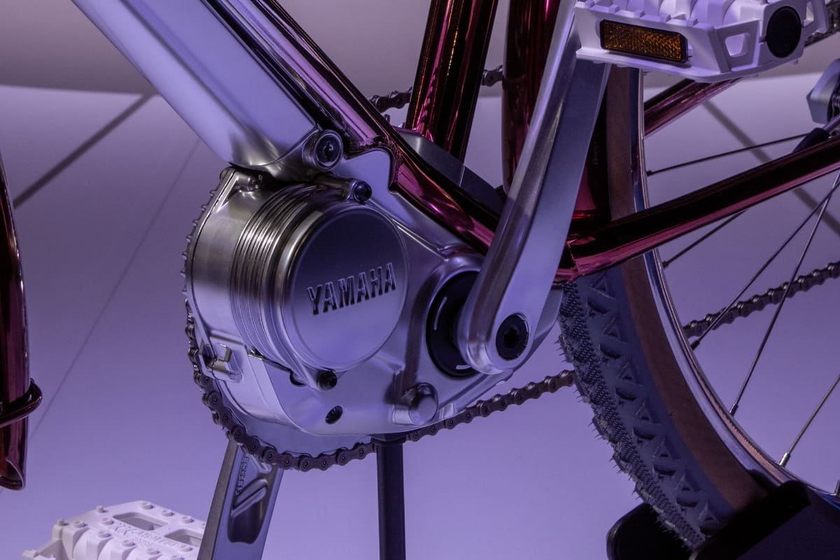 ドライブユニットもより車体と一体化のデザインとなっています