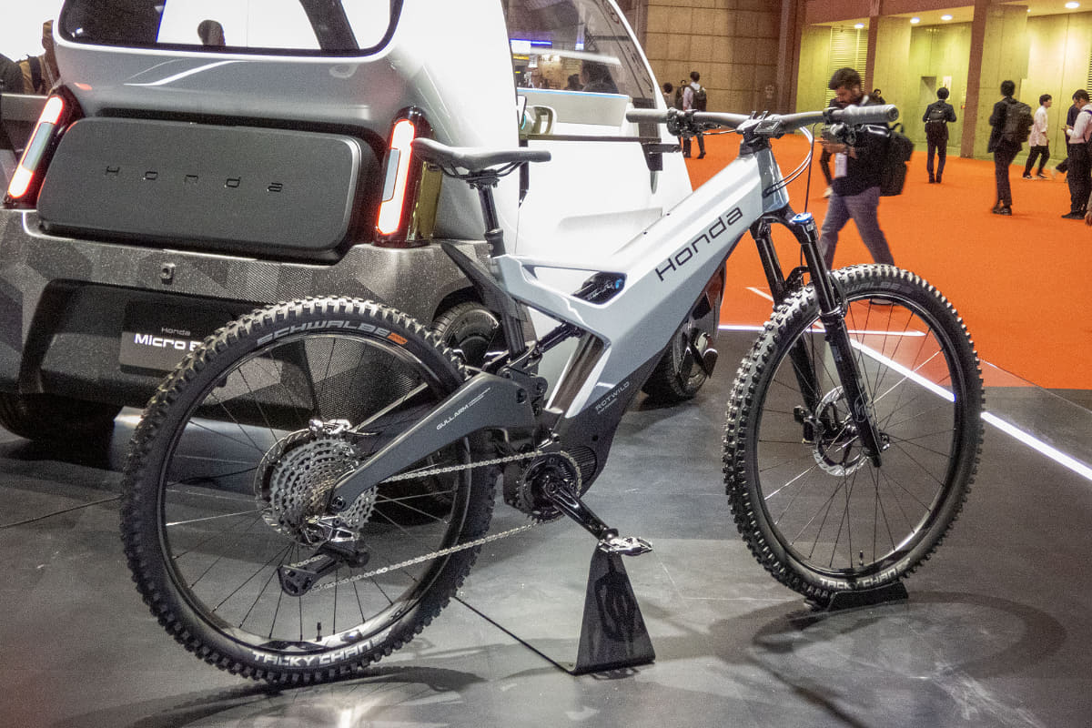 Honda e-MTB Prototype