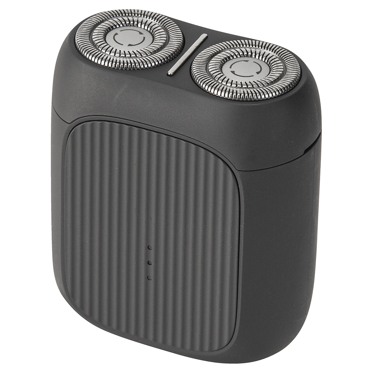 肌にやさしいメンズシェーバー2ヘッドロータリー NY665