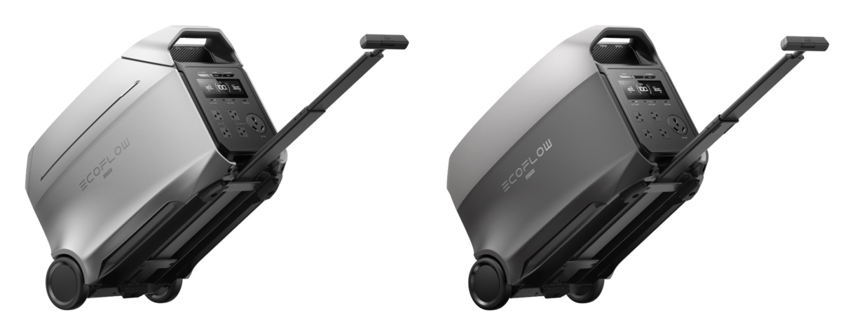 左から「DELTA 3 Ultra Plus」、「DELTA 3 Ultra」