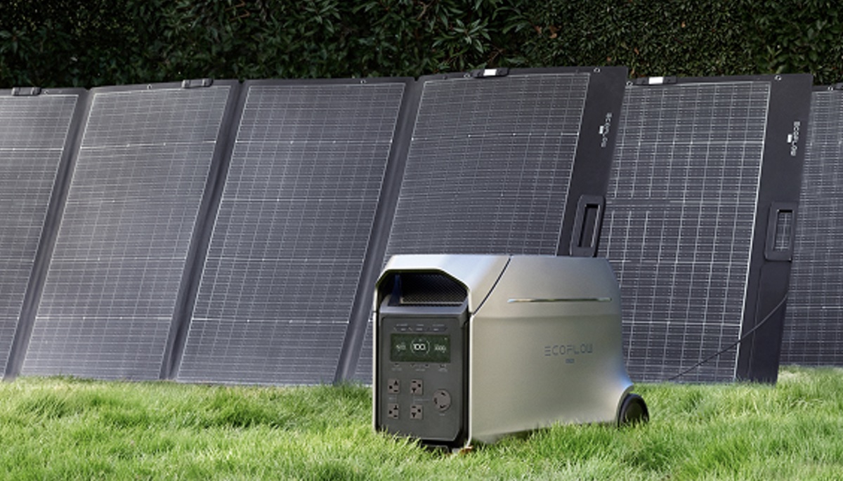 最大1,600Wのソーラー充電に対応