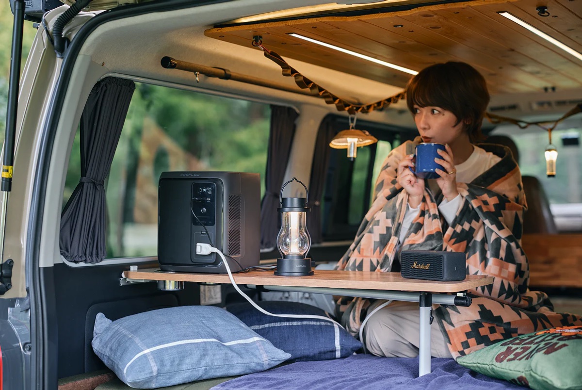 車中泊やアウトドアなどで活躍