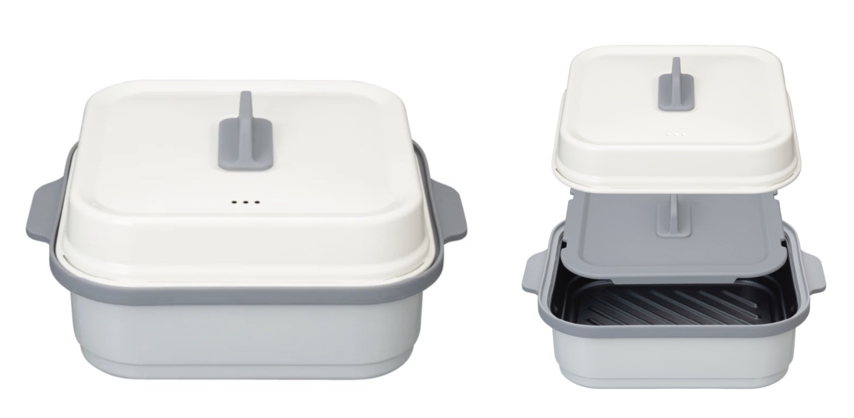 レンジグリル角型 両面焼き