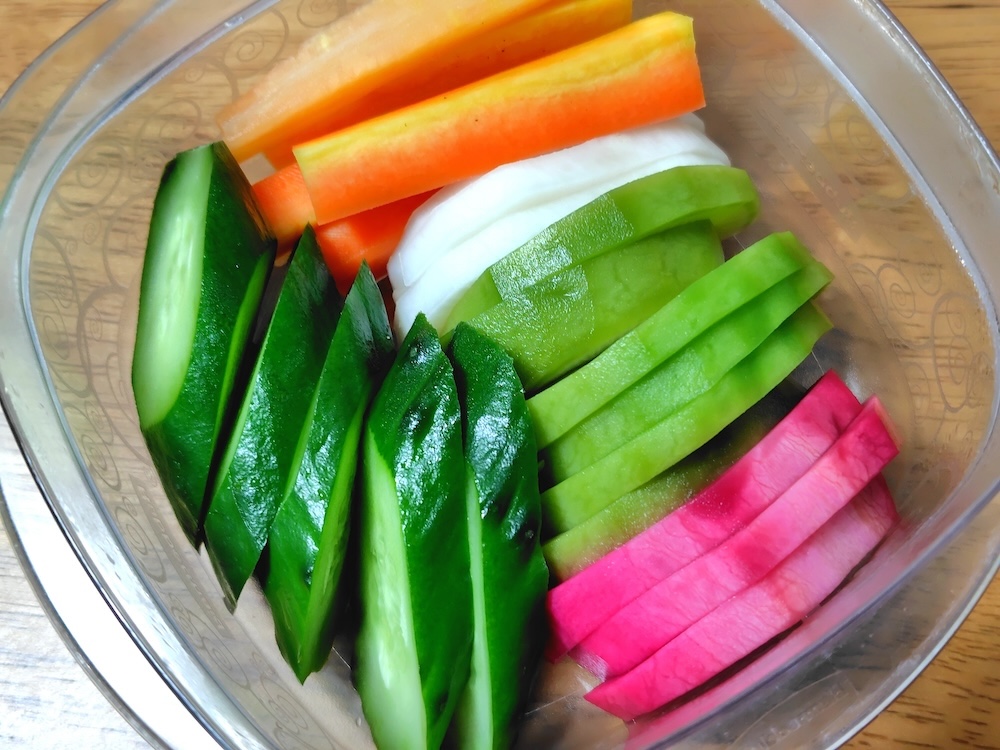 手軽にぬか漬け生活をはじめたい人におすすめ