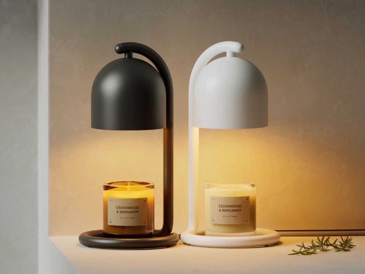 火を使わずにキャンドルの香りと灯りを楽しめる