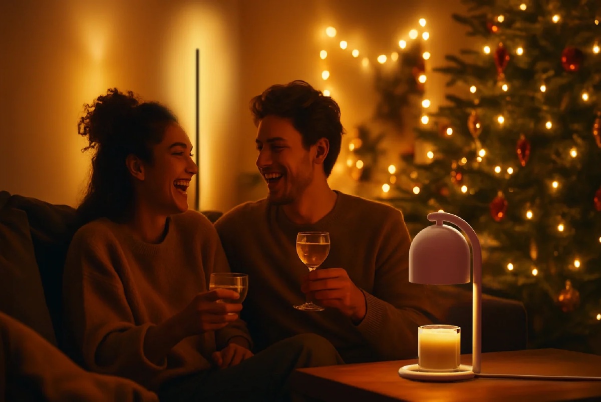 同社製品と組み合わせてリラックス空間を演出できる