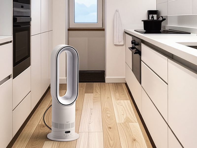 Dyson Hot+Cool HF1 remote link pre-heat ファンヒーター