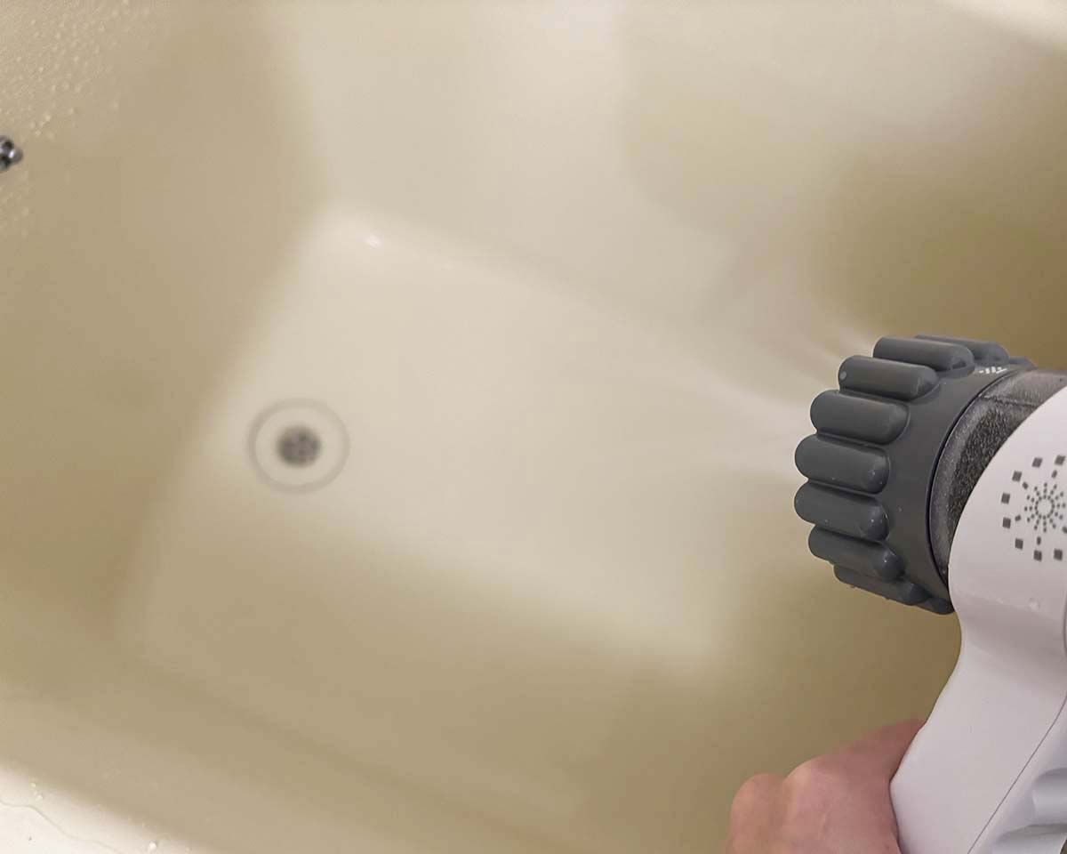 細かく範囲が広いトルネードミスト