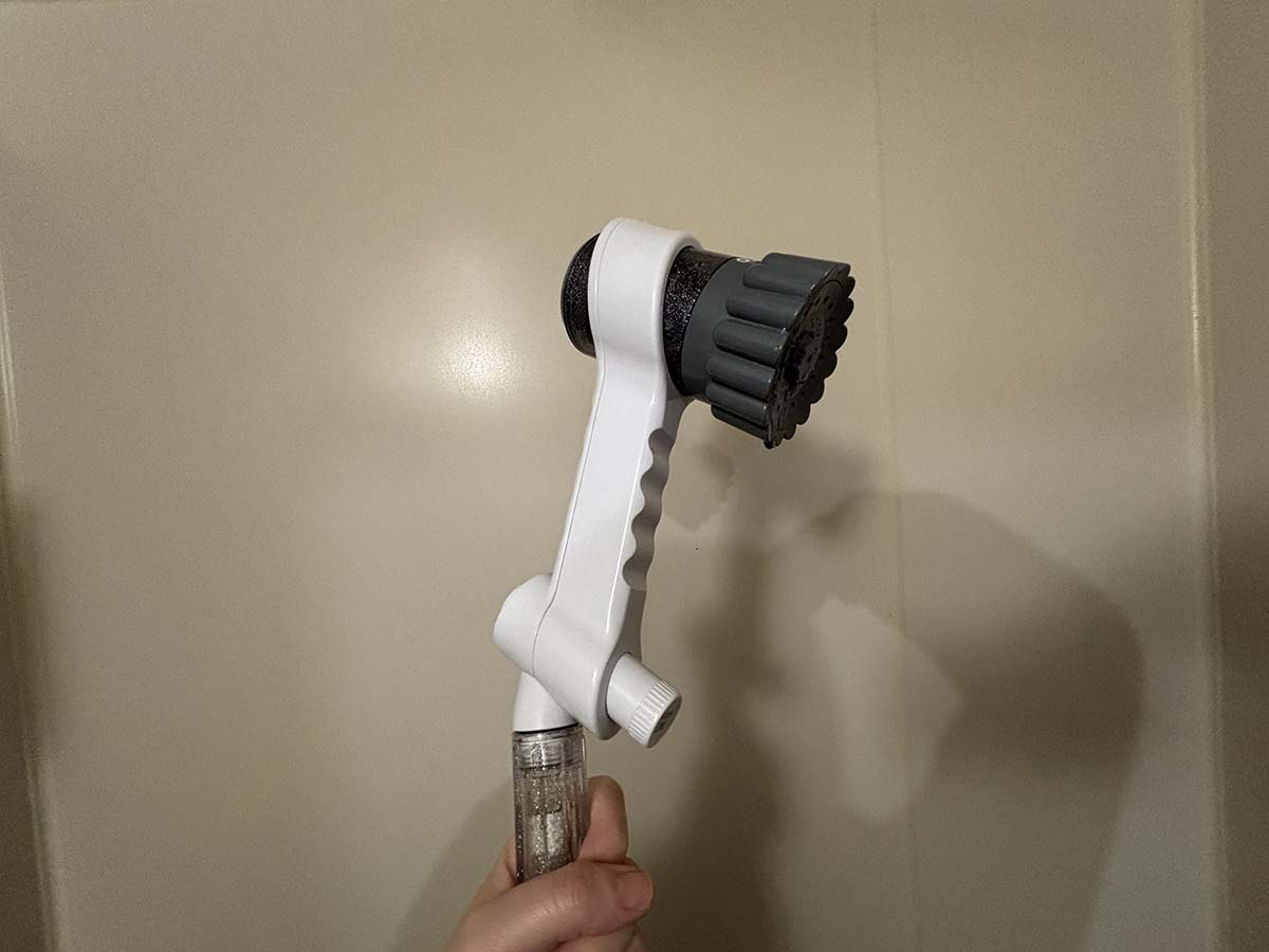 浴室も汚れにくくなりました