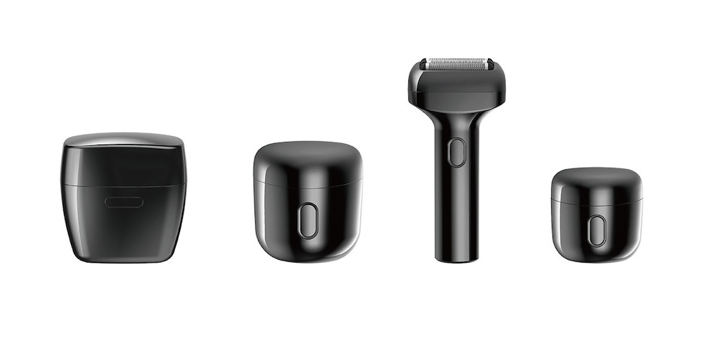 シームレスデザイン採用の電動シェーバー4モデル