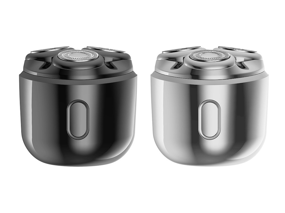 USB充電3ヘッドシェーバー KMC-0810