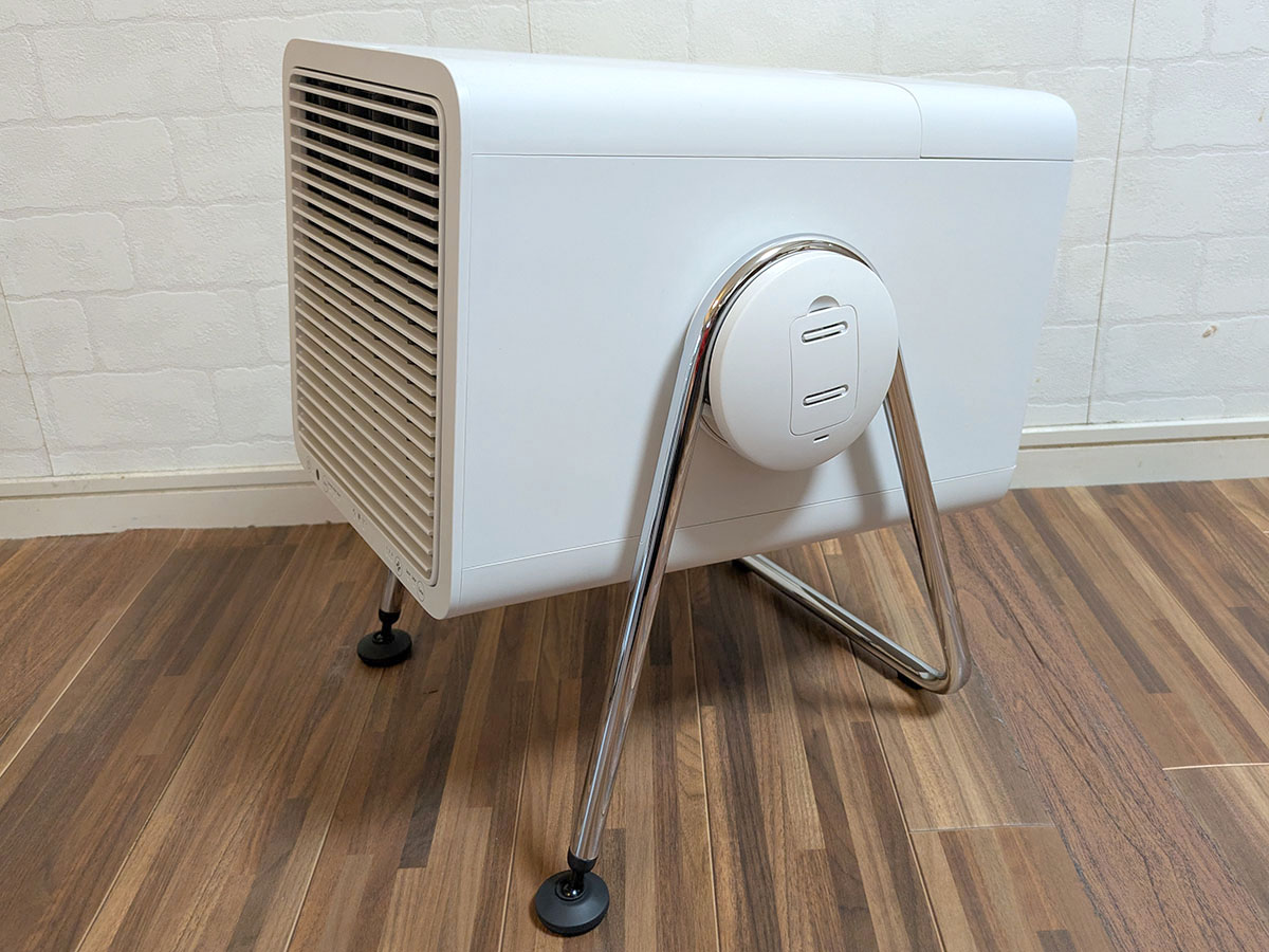 自由に風向きを調節できます