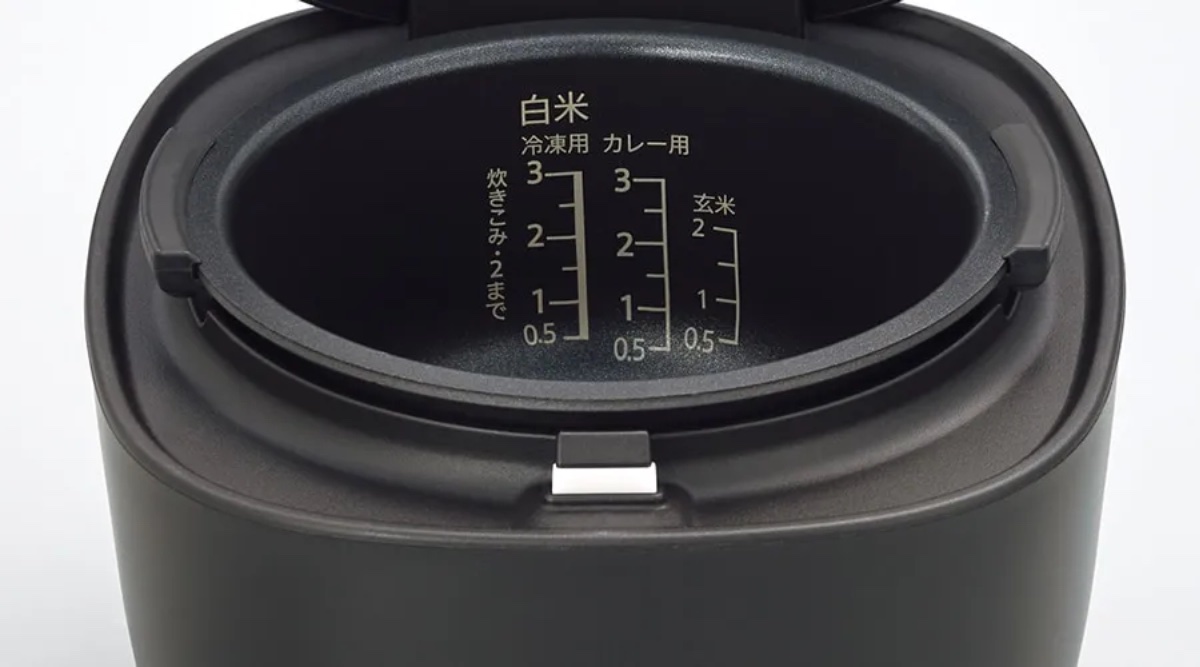 手入れしやすい内部形状