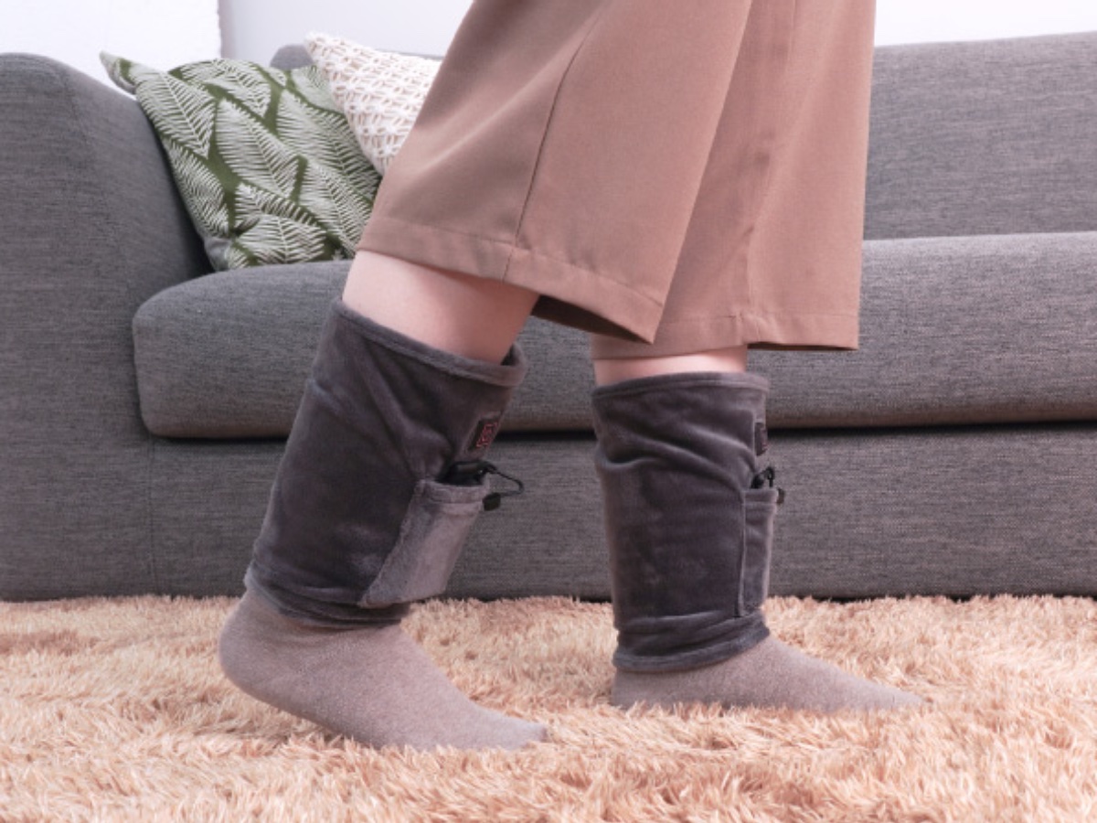 装着したまま移動できる