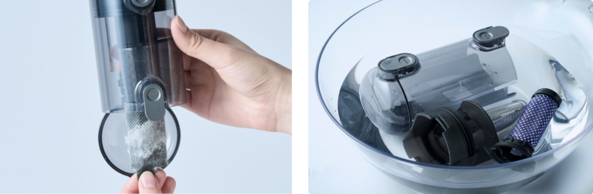 メンテナンスも簡単