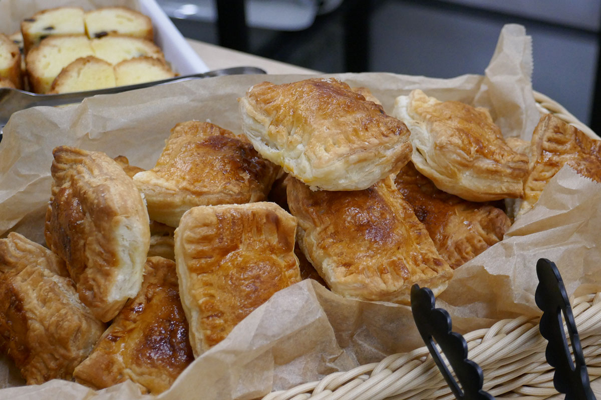 ミニチョコパイなどのスイーツも