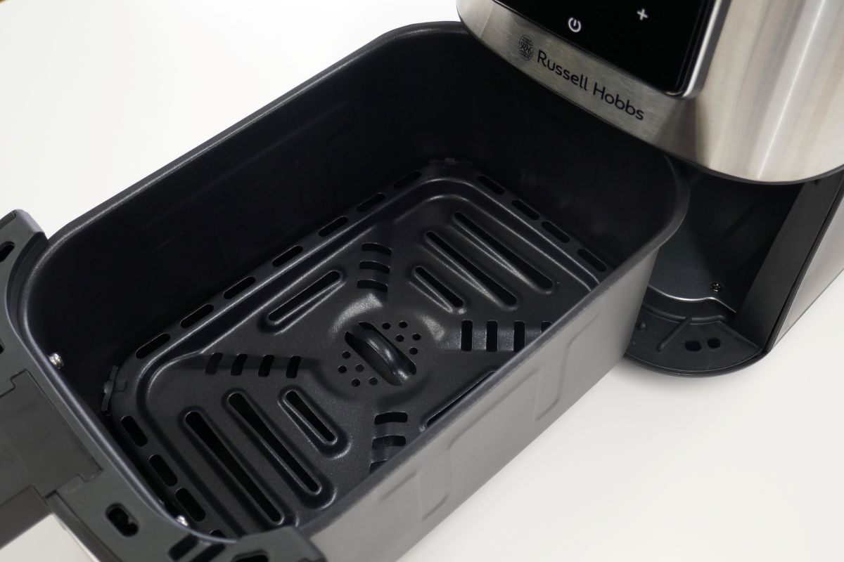 縦長のバスケットを採用