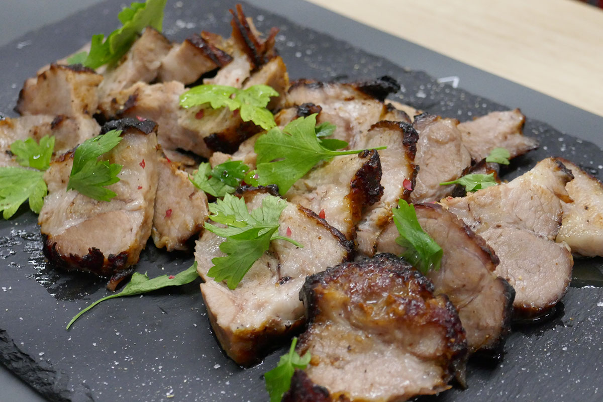 ローストポークなども作れる