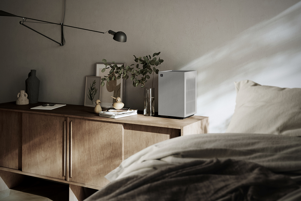 コンパクトでも18畳まで対応