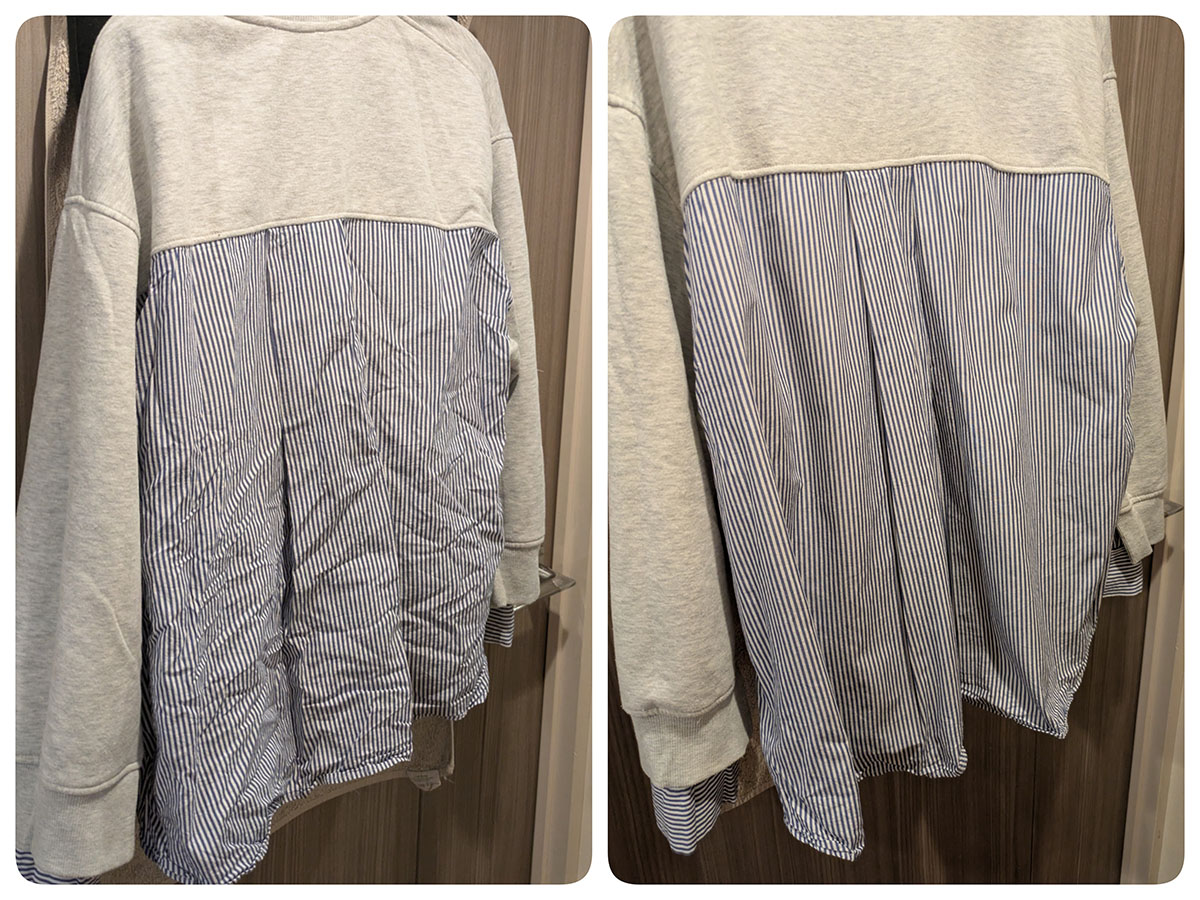 いつもよりも効率よく短時間でスチーマーを使えました