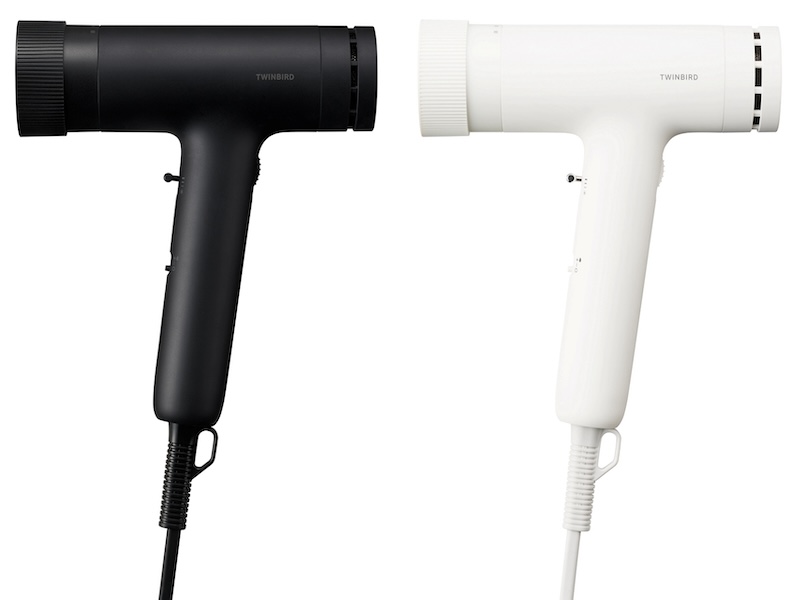 本体カラーは、ブラックとホワイトの2色