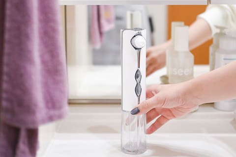 ウルトラファインバブルで毛穴キレイになる? ReFa洗浄機1カ月試した