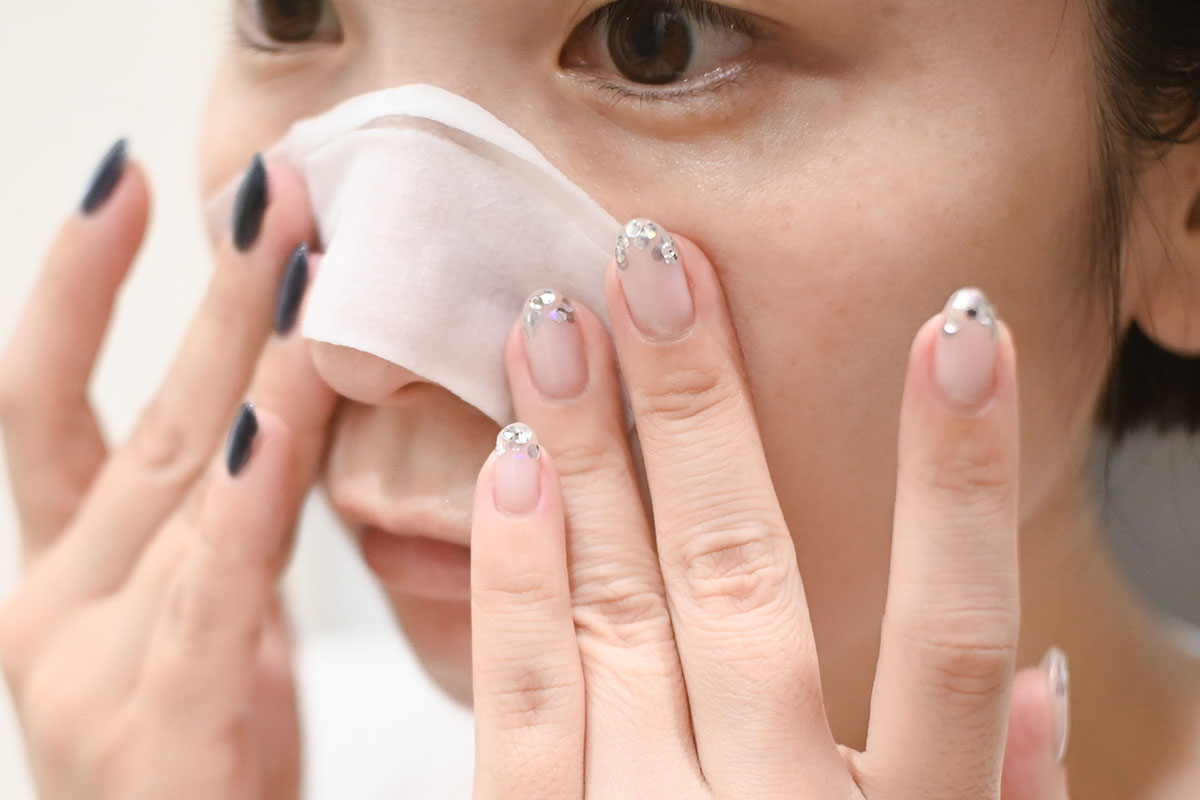 やりすぎないこと、そして使い終わったらしっかり保湿するのが大事