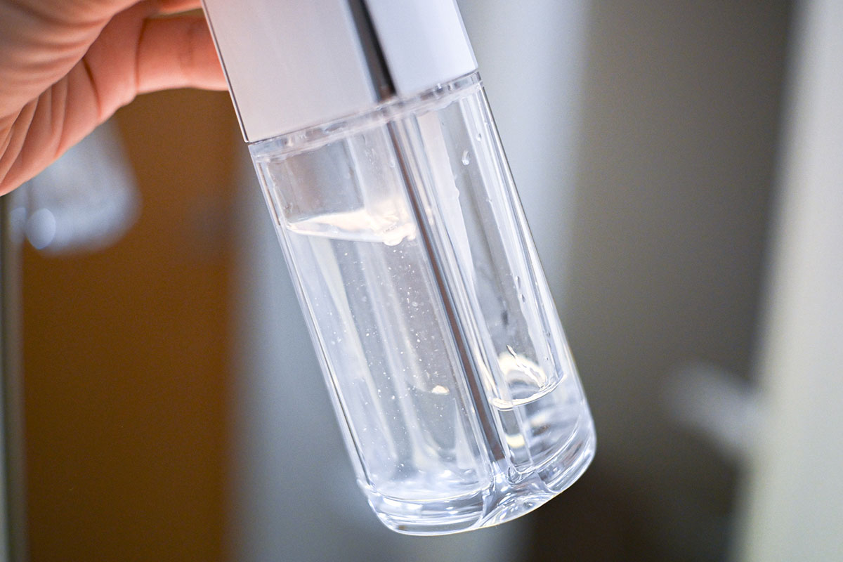 汚くてすみませんが、めちゃくちゃ角栓汚れが取れた! 感動!