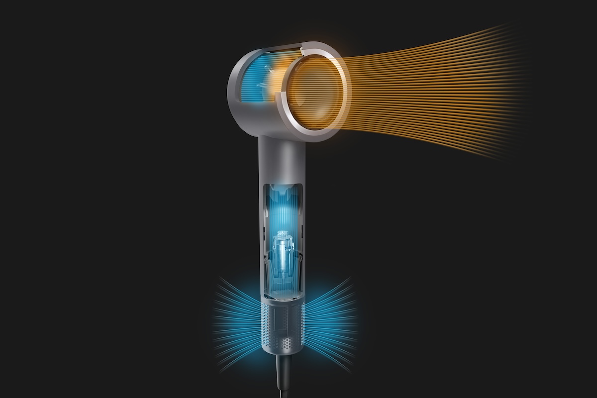 ブランド史上、最大風速＆風圧のパワフルな風を実現