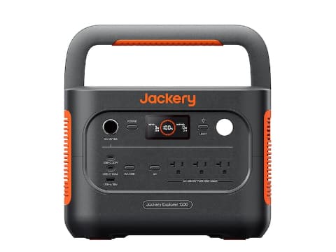 Jackeryポータブル電源、容量1500Whでも置きやすいサイズ - 家電 Watch
