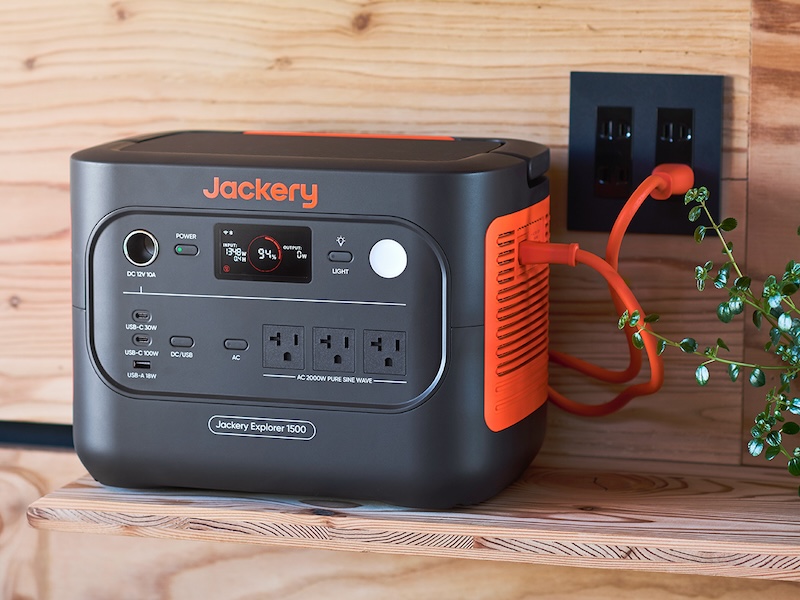 家庭用ACコンセントの場合、最速1時間で0〜80%の急速充電が可能